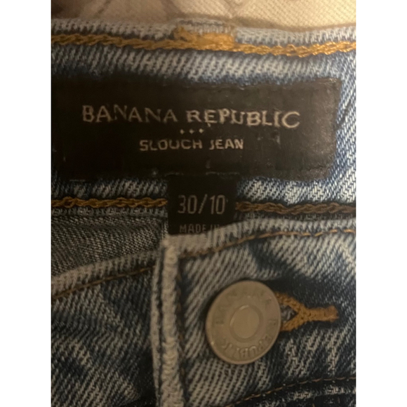 Banana Republic Cuffed Jeans - Picture 3 of 3